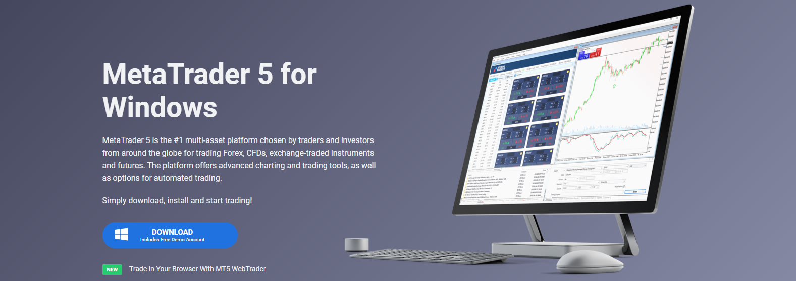 Admiral Markets Meta Trader 5 Admiral Markets Meta Trader 5